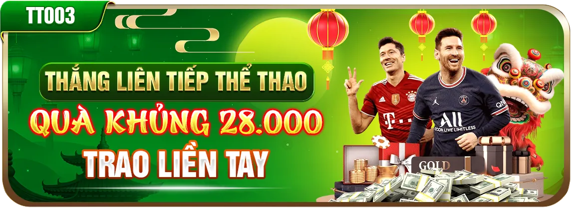 Khuyến mãi nạp lần đầu